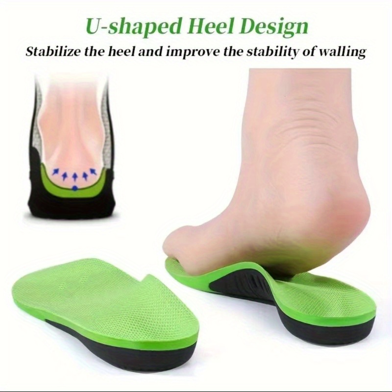 Arch support inserts 2025 for men's shoes