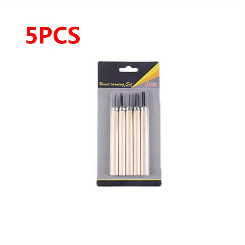 5pcs/lot wood carving chisels knife for