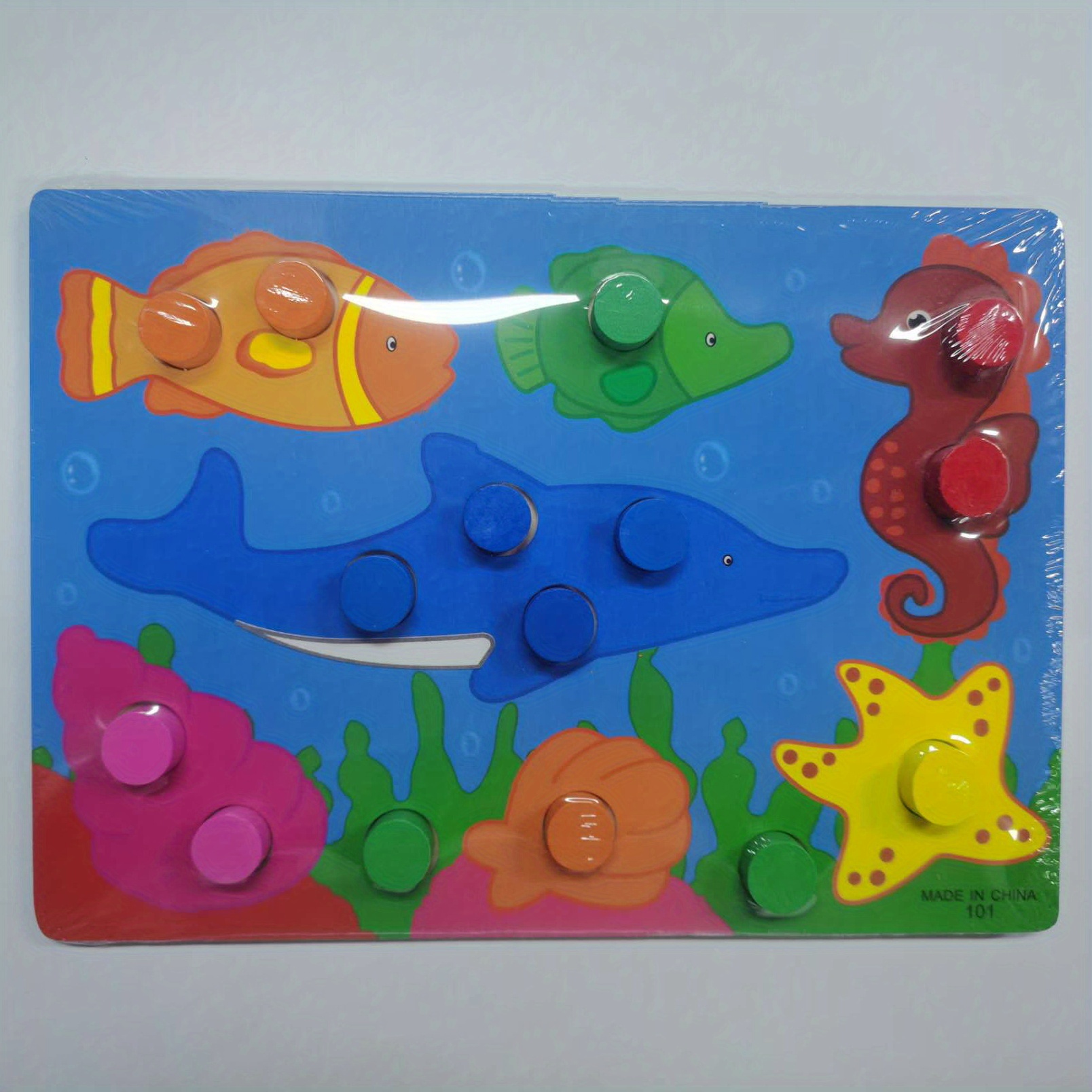 Wooden Educational Toys/Magnetic Fishing Toy - China Wooden