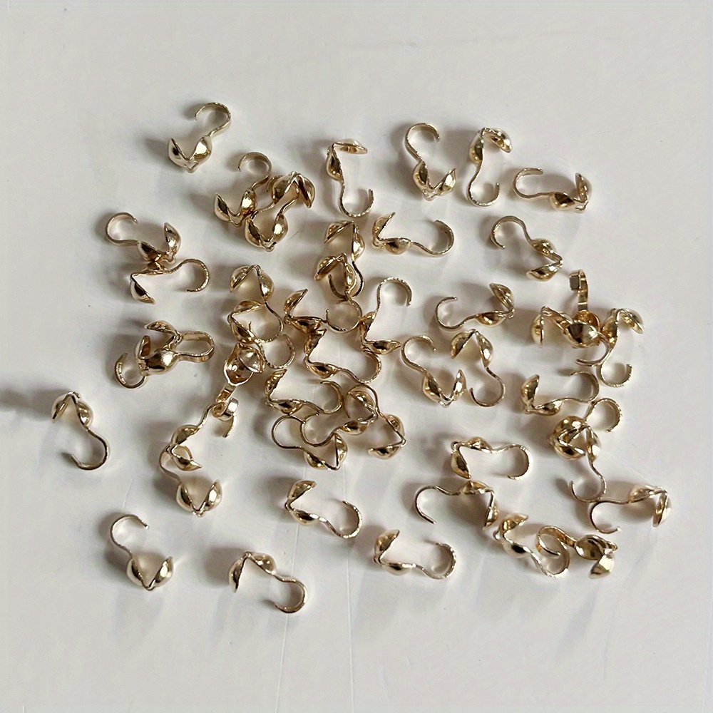 12 Packs: 150 ct. (1,800 total) 9mm Silver Clam Shell Crimp Bead Covers by  Bead Landing™