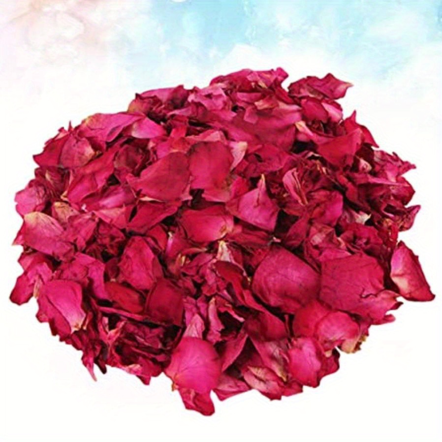 Biodegradable Confetti Real Rose Petals For Wedding And Party