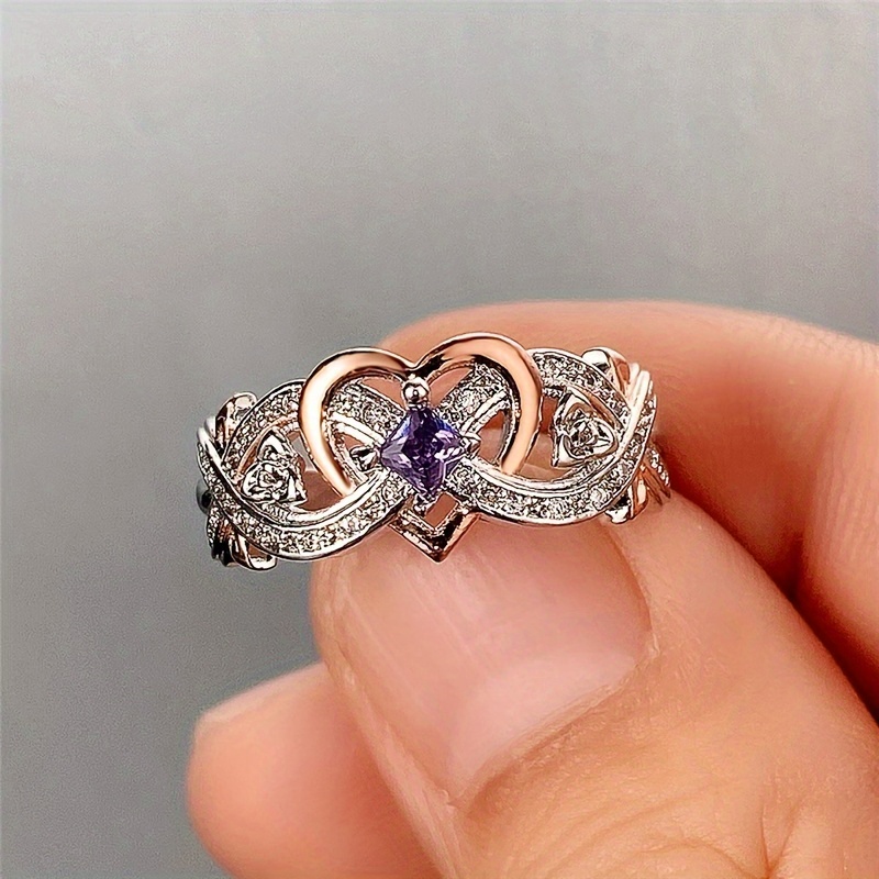 Two tone online sapphire ring