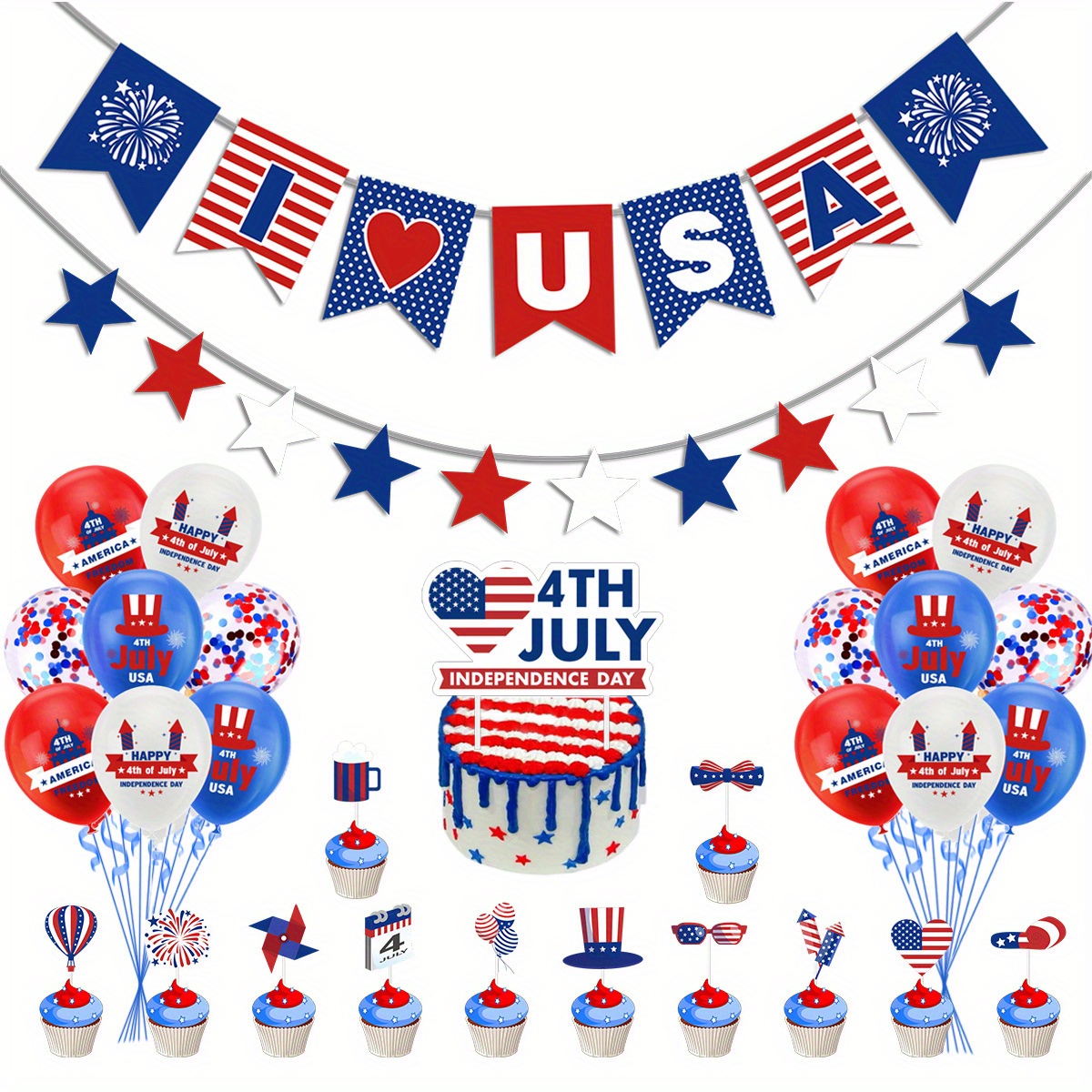 Shop BALLOON ACCESSORIES at USA Party Store, USA Party