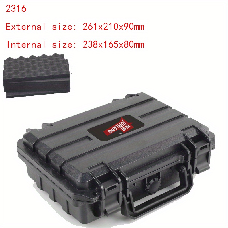 Portable Plastic Protective Safety Tool Box Waterproof Anti - Temu