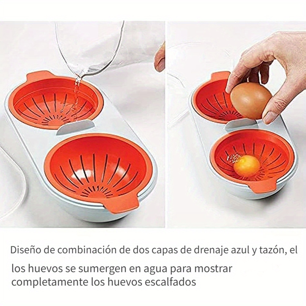 Cocedor de Huevos para Microondas - Utensilios de Cocina para