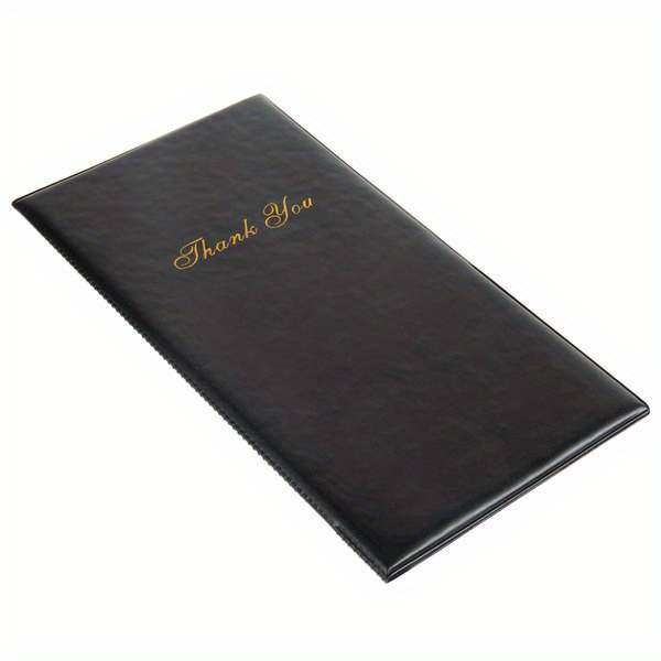 Server Books For Waitress, Restaurant Check Presenters, Guest Check Card  Holder With Golden Thank You Imprint, Ideal For Professional Servers In  Various Dining Setting - Temu Latvia