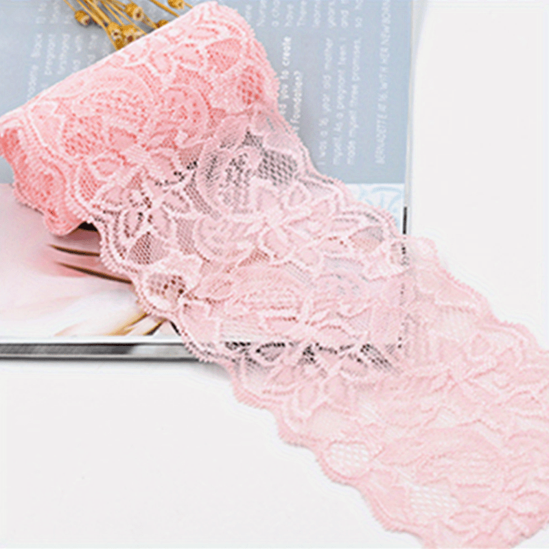 Stretch Lace Fabric By The Yard for Clothing Underwear Dresses