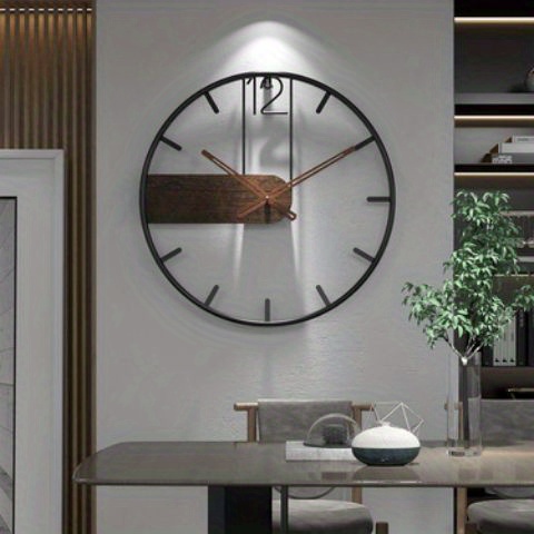 add a   to your home with this   clock silent nursing room clock details 0