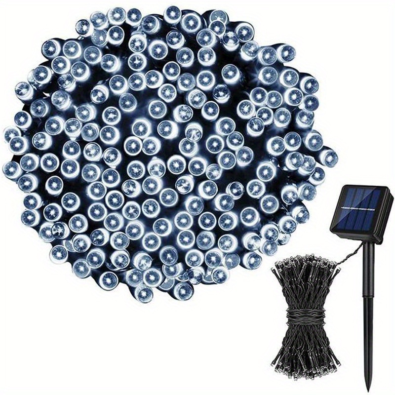 300led Solar String Lights Outdoor Waterproof 100 Led Solar Temu