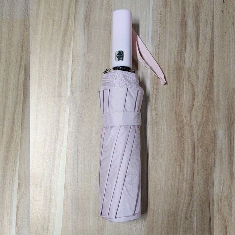 12 Ribs Auto Open Close Umbrella Large Rain or Shine Windproof Sunshade