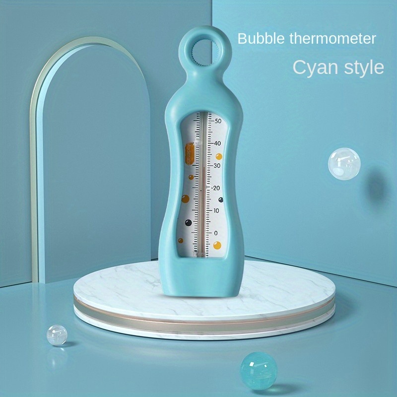 Bañera inflable con indicador de temperatura para bebés con forma de  ballena