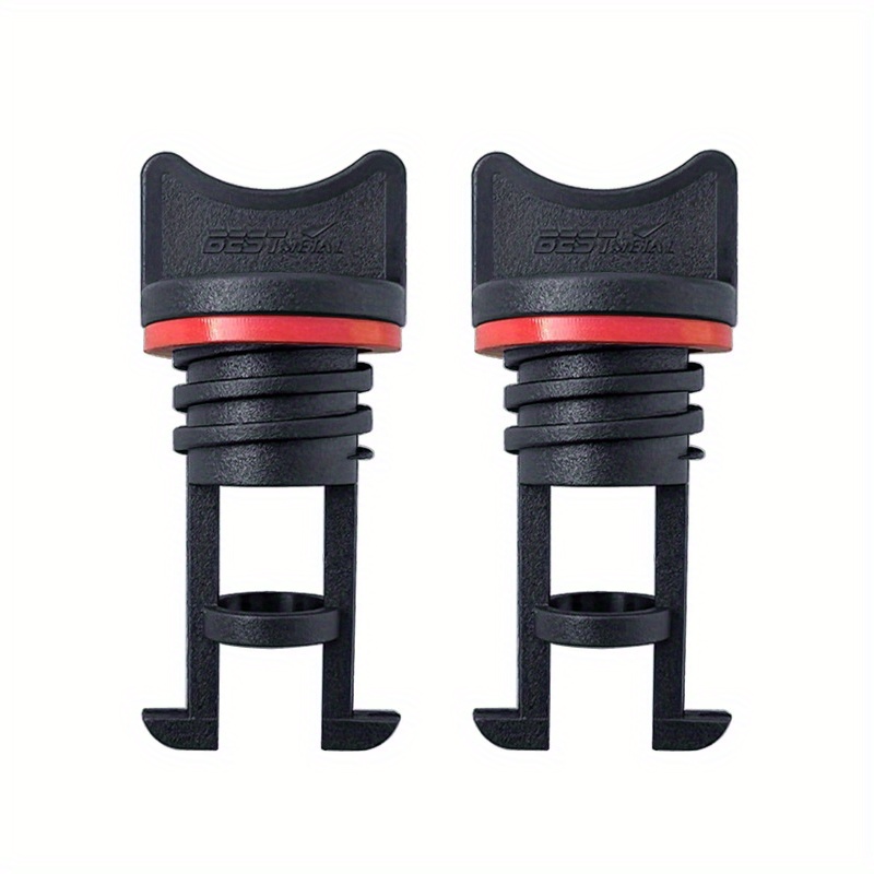 Nylon Drain Plugs for Watercraft - Easy Install, Prevents Water Buildup