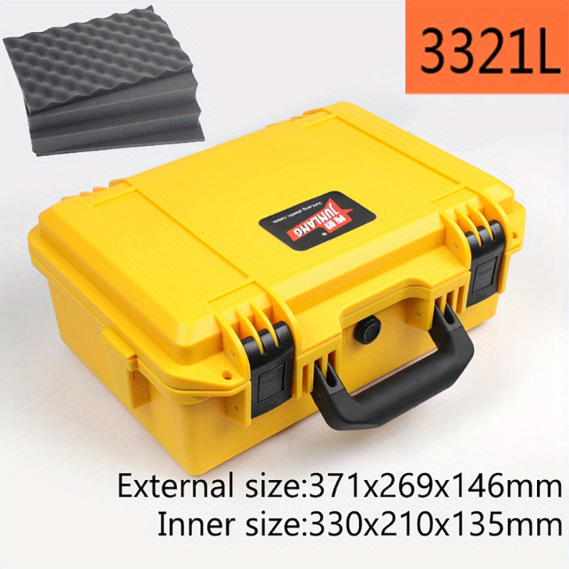 Small Tool Box Hard Plastic Protective Case Waterproof Equipment