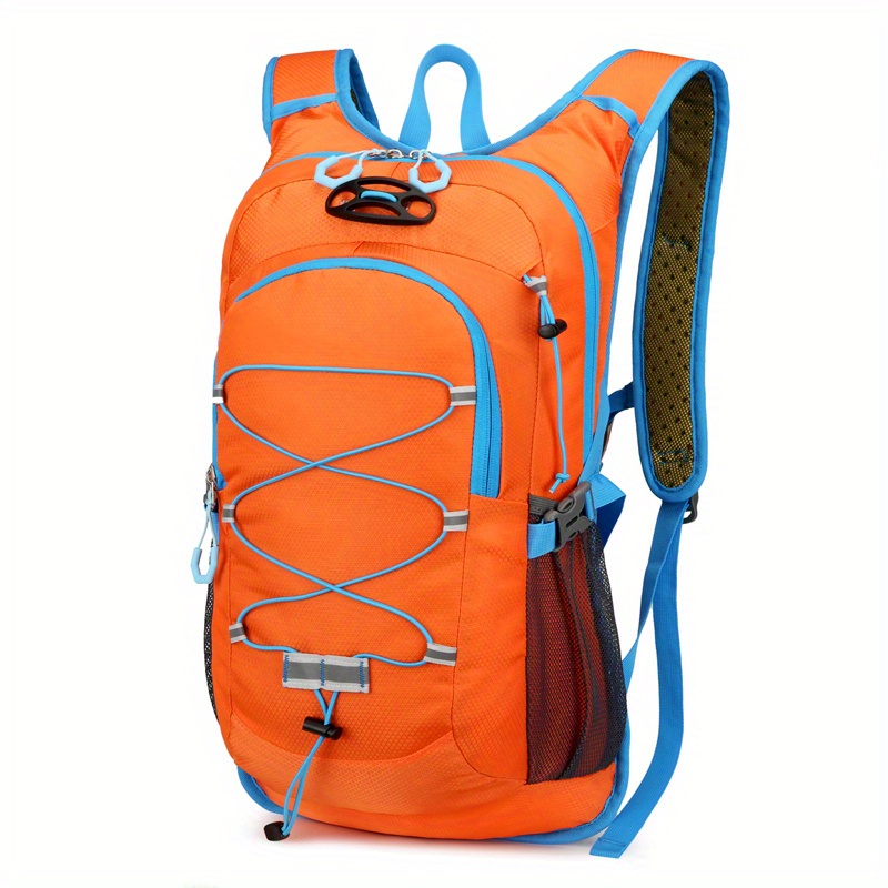 Bseash 60L impermeabile zaino da trekking leggero con copertura  antipioggia, zaino da viaggio sport all'aperto per arrampicata campeggio  turismo