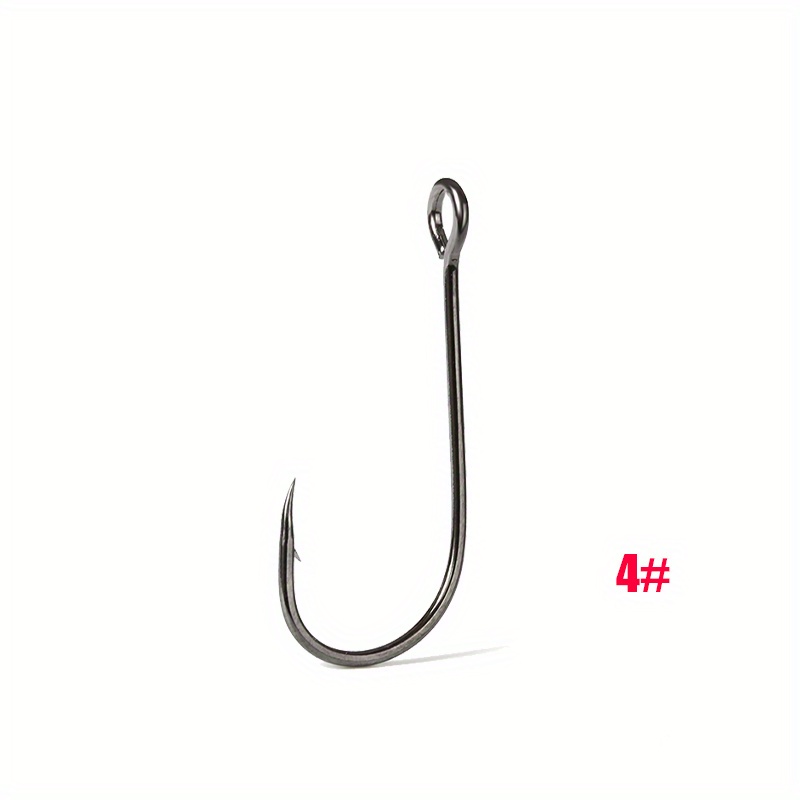 Extra Sharp Light Offset Live Bait Hooks Freshwater - Temu Canada