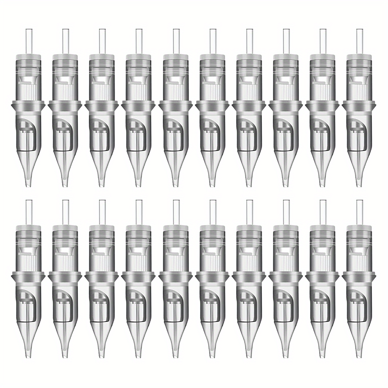 Peak - Agujas de tatuaje de cartucho de cuarzo - 0603RLXT - Cartuchos de un  solo uso para tatuajes profesionales seguros, suministros de tatuaje