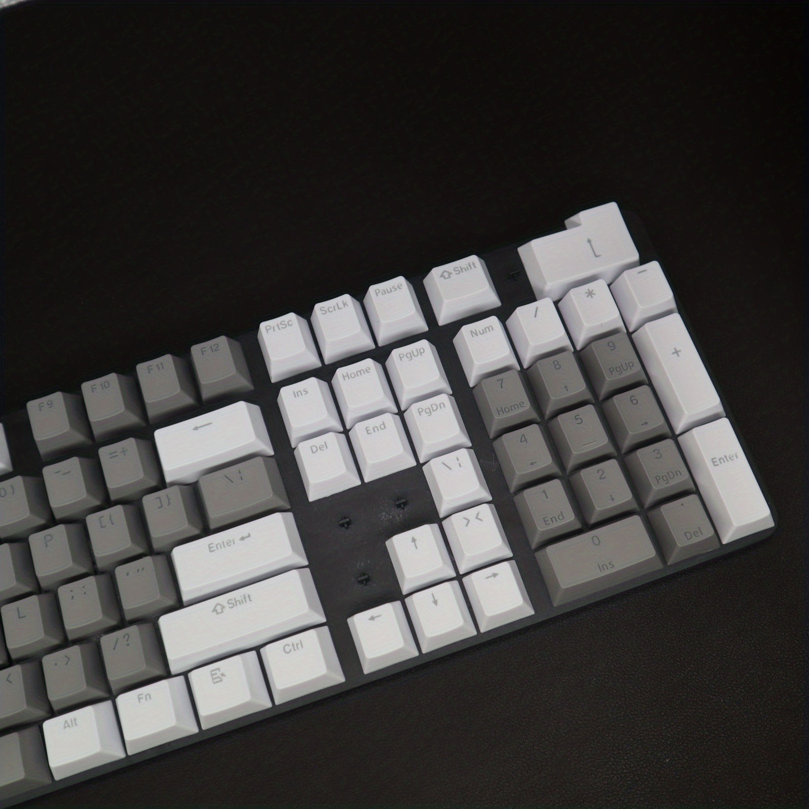 Oem Height Pbt Material 104 Key Double Color Injection Temu