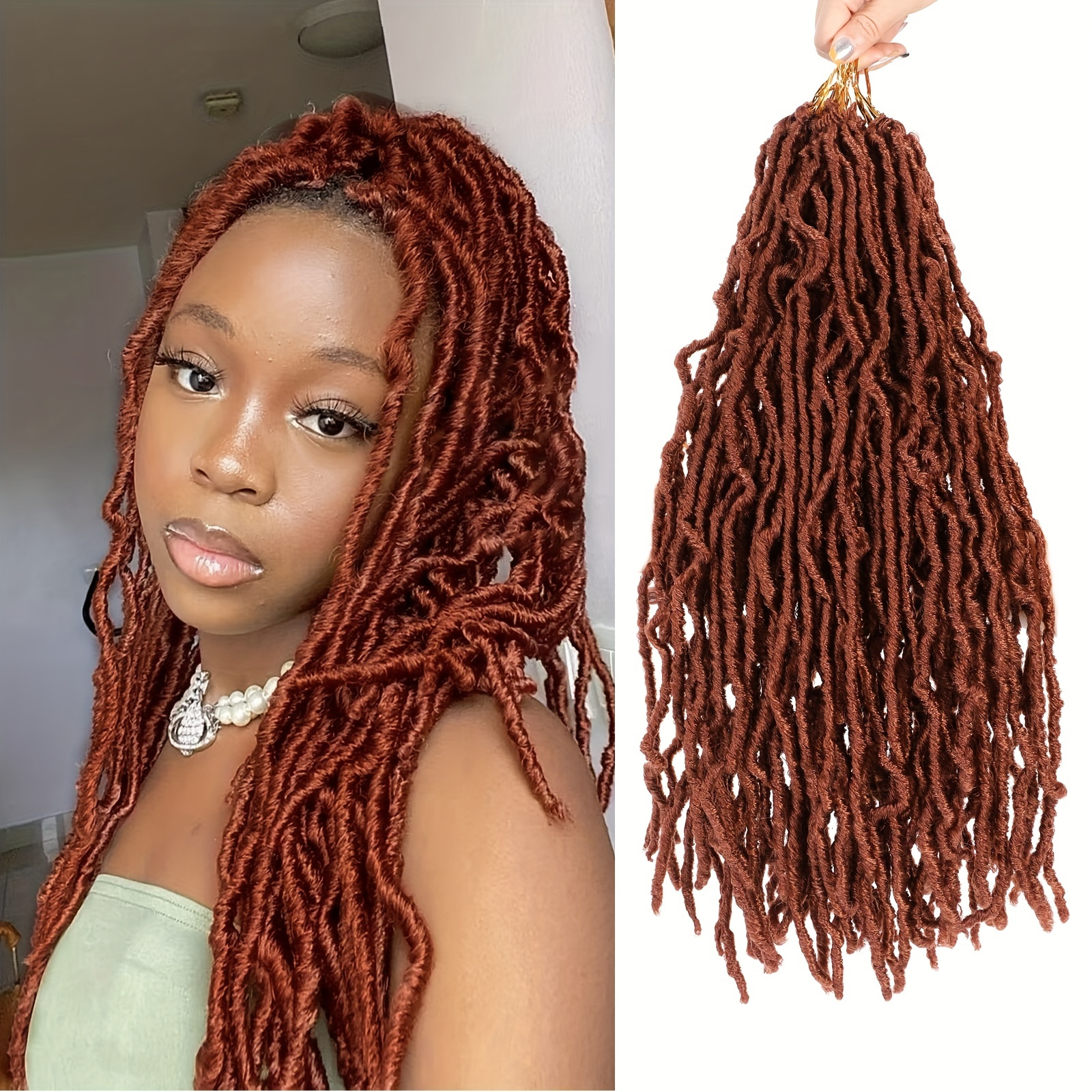 Soft Locs Extension - Temu