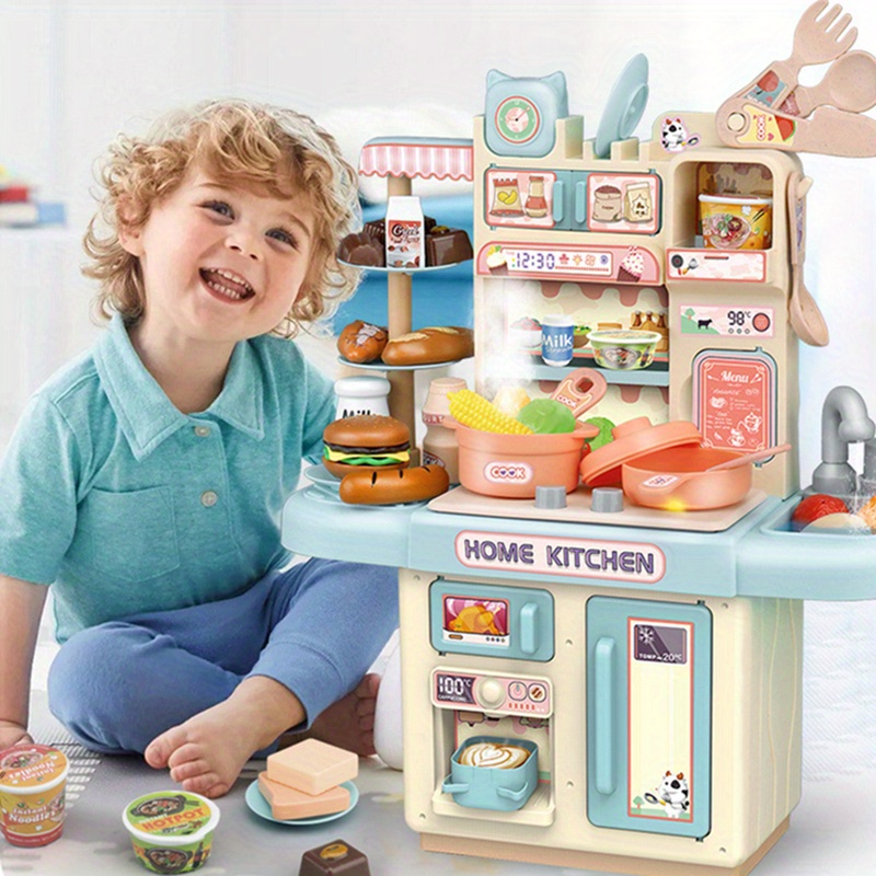 Ensemble de jouets de cuisine pour enfants simuler un jeu de simulation de cuisine  miniature jouet de cuisine
