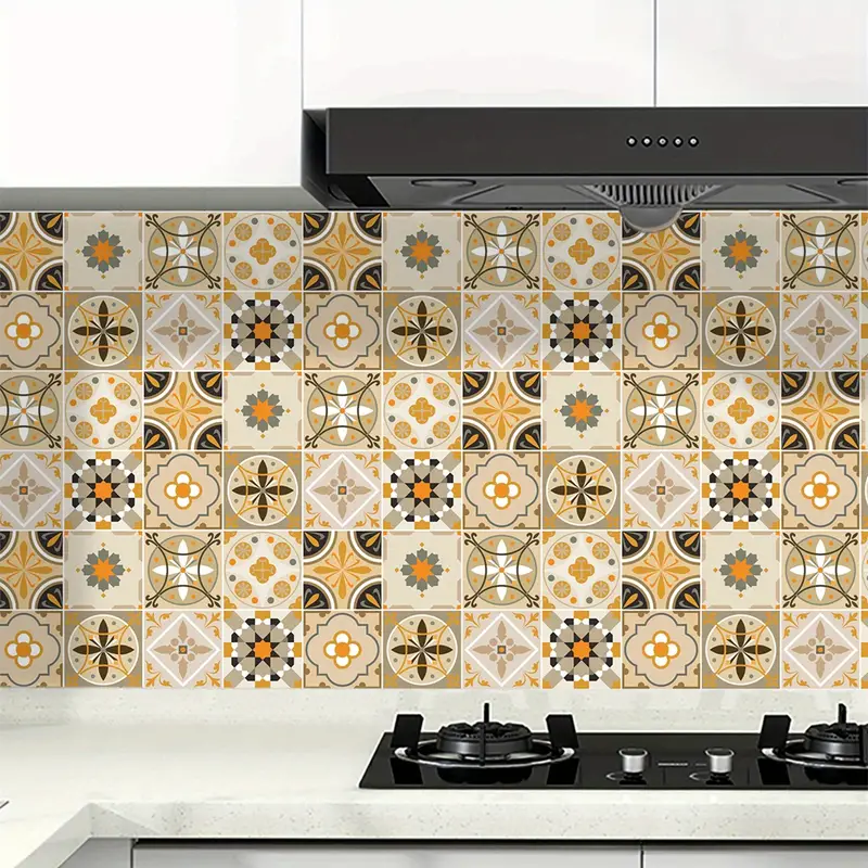 Crystal like Tile Sticker For Waterproof Kitchen And - Temu