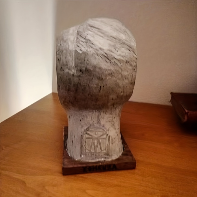 1pc Fermalibri Ecologici Scultura Spaventosa Fermalibri - Temu Italy