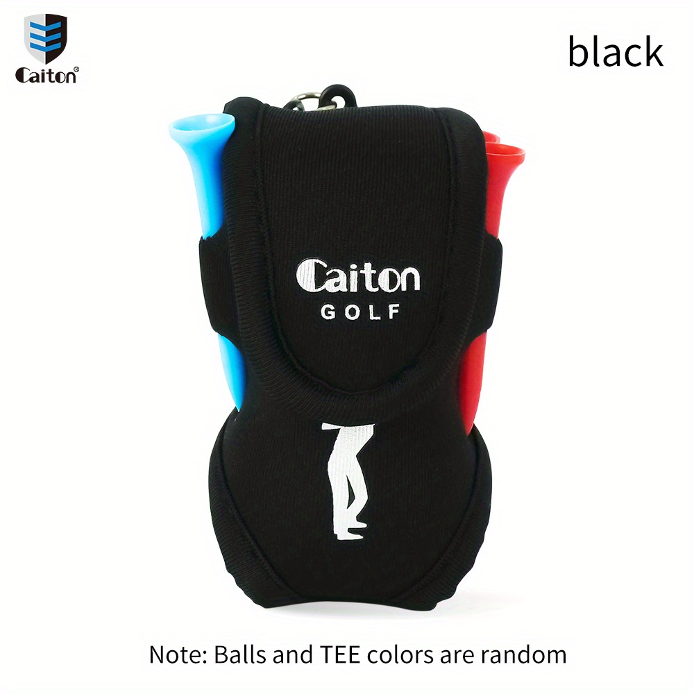 Golf Ball Tee Holder Neoprene Golf Ball Pouch Golf Ball - Temu