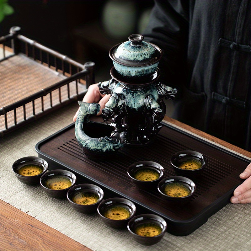 Plateau à thé ménage, ensembles à thé chinois Kung Fu, plateau à