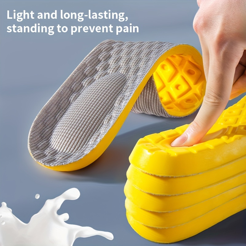 Cushioned deals running insoles