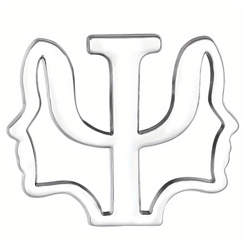 Psychology Symbol Brooch Pin Fashion Metal Breastpin Lapel Pin Badge  Clothing Bag Backpack Jacket Charm Gift For Friends - Temu Cyprus