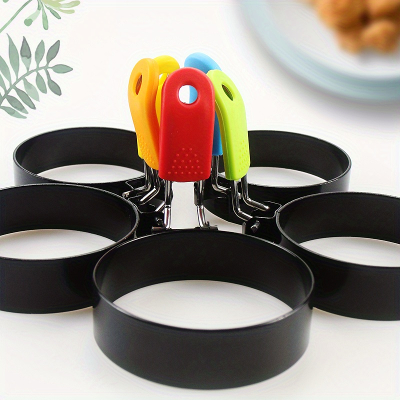 stainless steel egg ring     omelets   kitchen gadget for easy breakfast prep details 5