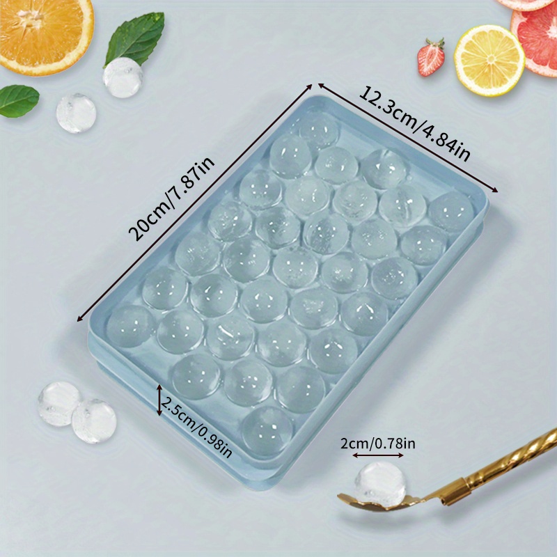 Sphere Ice Molds: High-Quality 2.5-inch Ice Balls