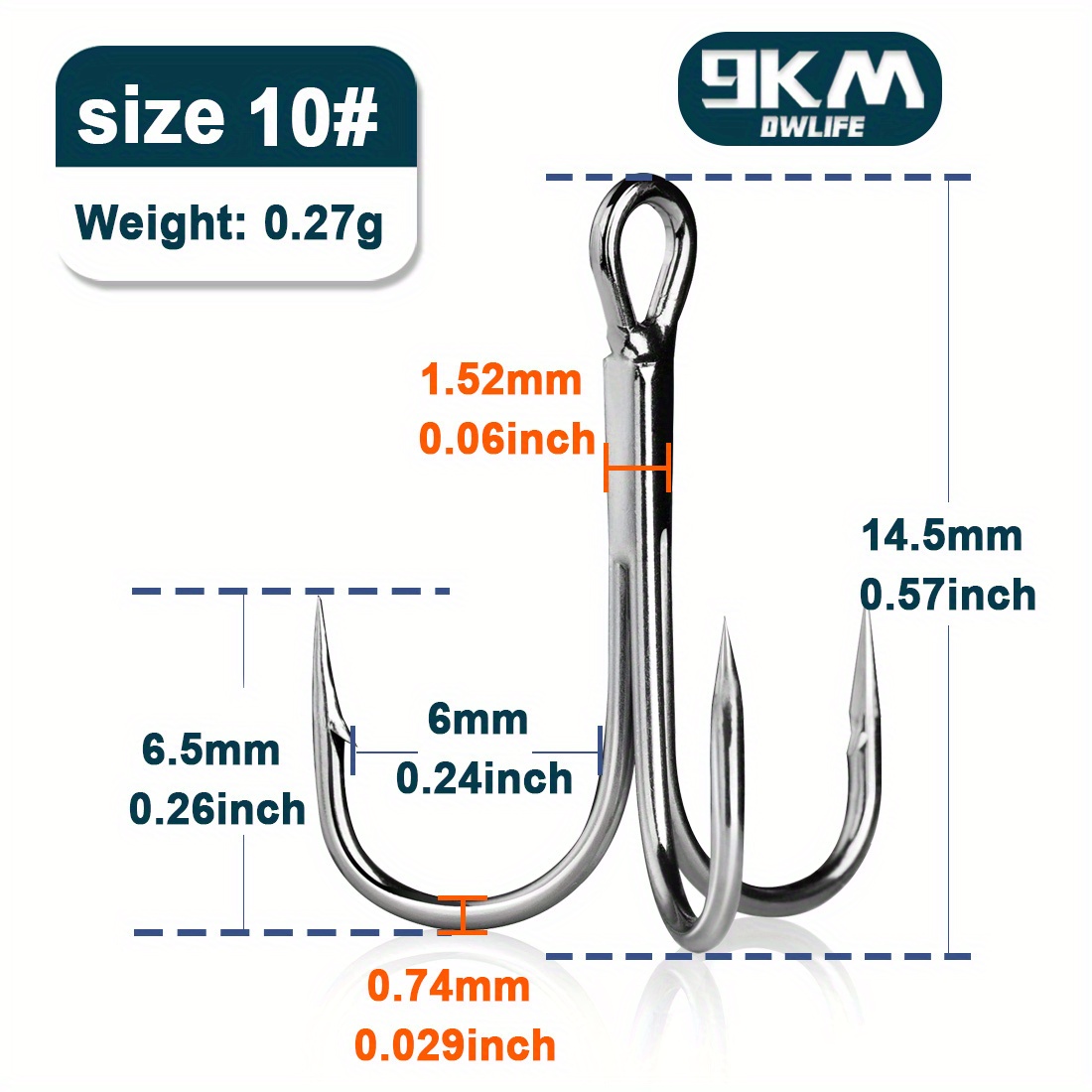 New Sea Stainless Steel Worm Bait Baiting Fishing Needle Great Price &  Quality~