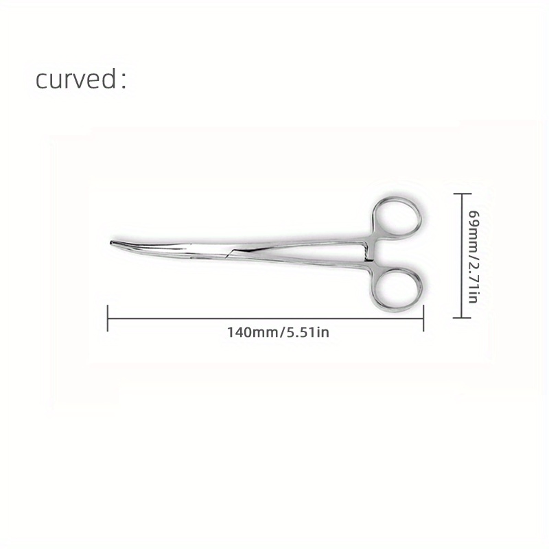 Multi functional Stainless Steel Forceps Set Hair Removal - Temu