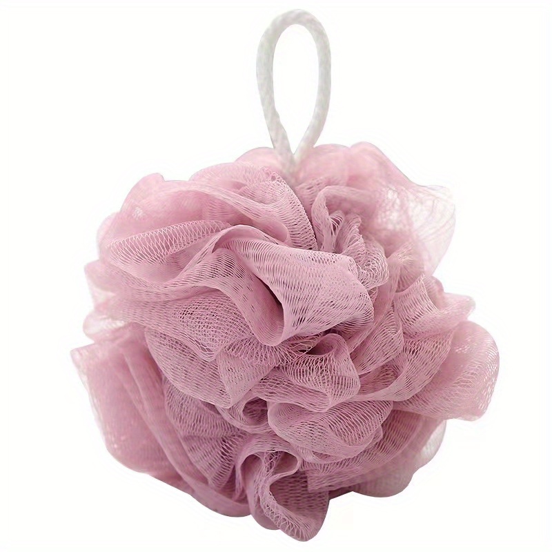 Bath Sponge Suitable For Adult Boys And Girls, Flower Sponge