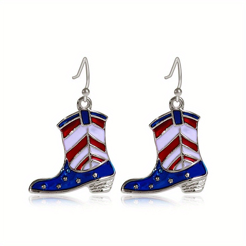 Red, White, Blue Fashion, Accessories for 4th of July