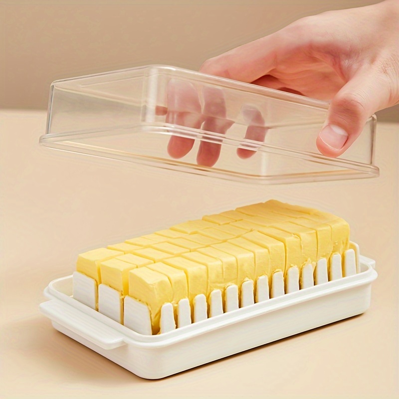 Butter Cutter Lid Container Refrigerator Cheese Cheese Temu