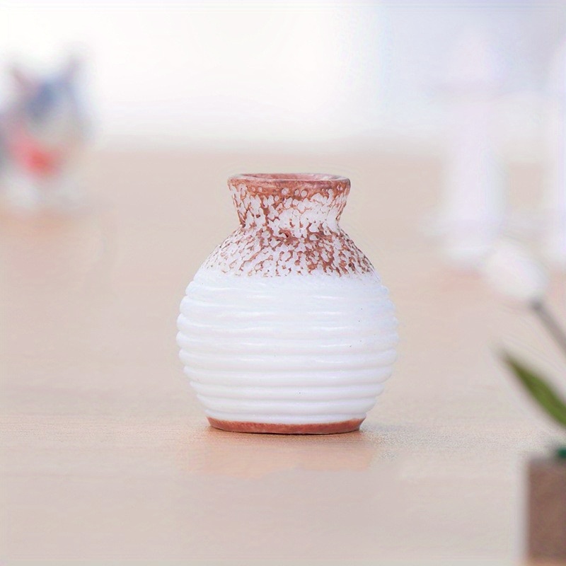 TEMU 2pcs Vase Micro Landscape Ornaments Mini Ornaments Diy Landscape Decoration Accessories