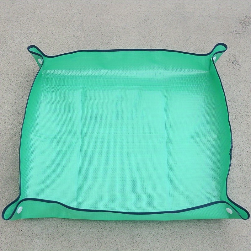 Gardening Floor Mat Waterproof Thickened Soil Mat Planting Temu