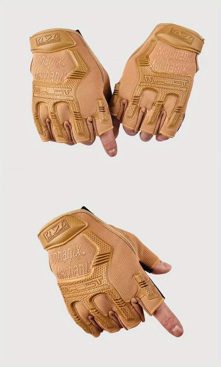 JJYGTTG Guantes de ciclismo para hombre, guantes de ciclismo con medio  dedo, guantes de bicicleta para hombres y mujeres (color A, talla: S)