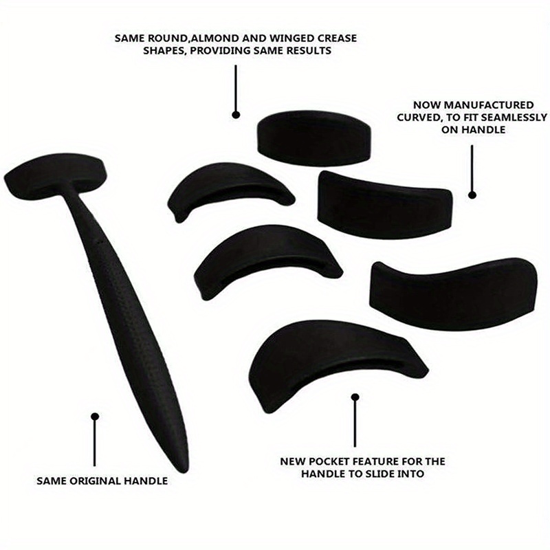 1 Crease Line Kit Stencil Eyeliner Template Delineate Eyes Temu Australia