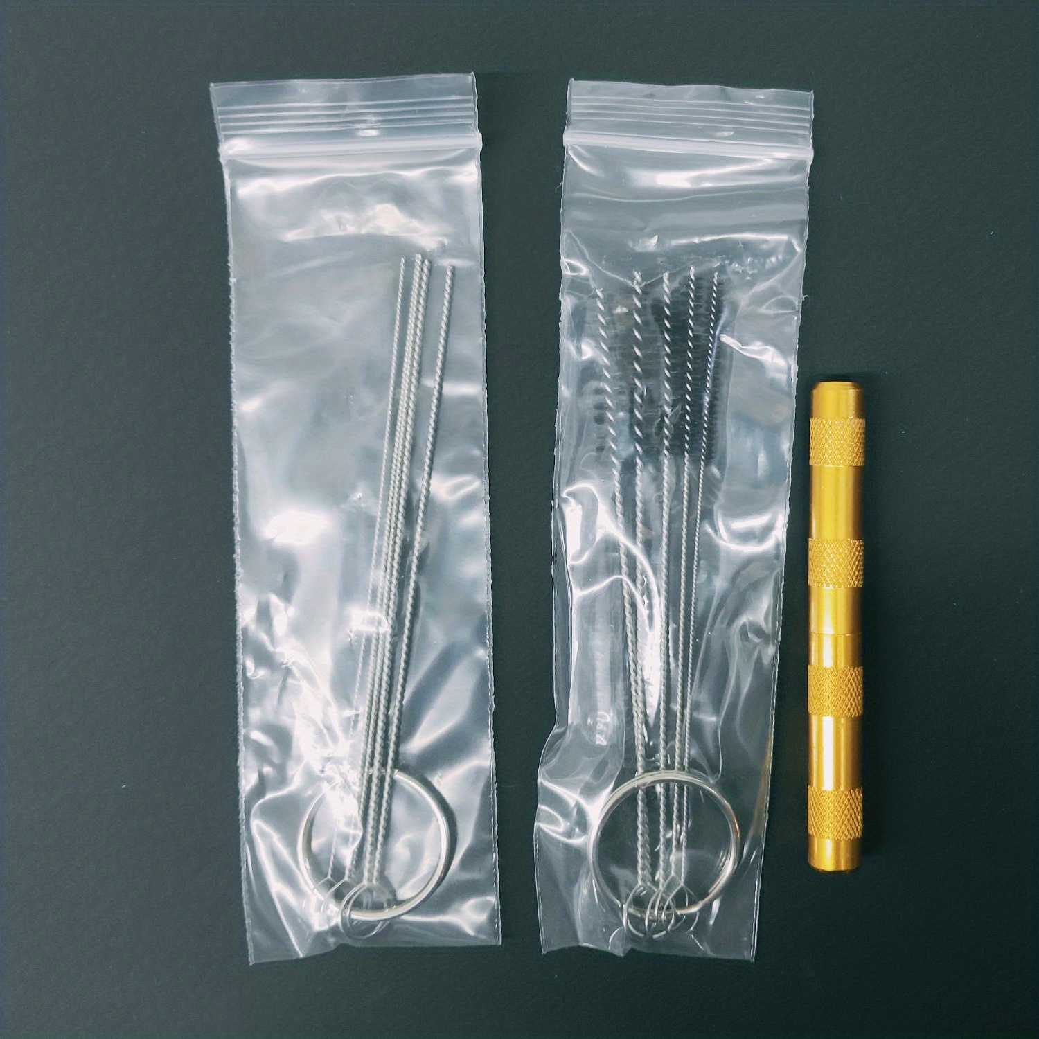 Mini Airbrush 5 Piece Mini Cleaning Brush Set Kit, Clean Airbrush, Paint  Spray Gun, Nozzle Tip, Tattoo Tube, 3.5 Inch Nylon Precision Brush Kit