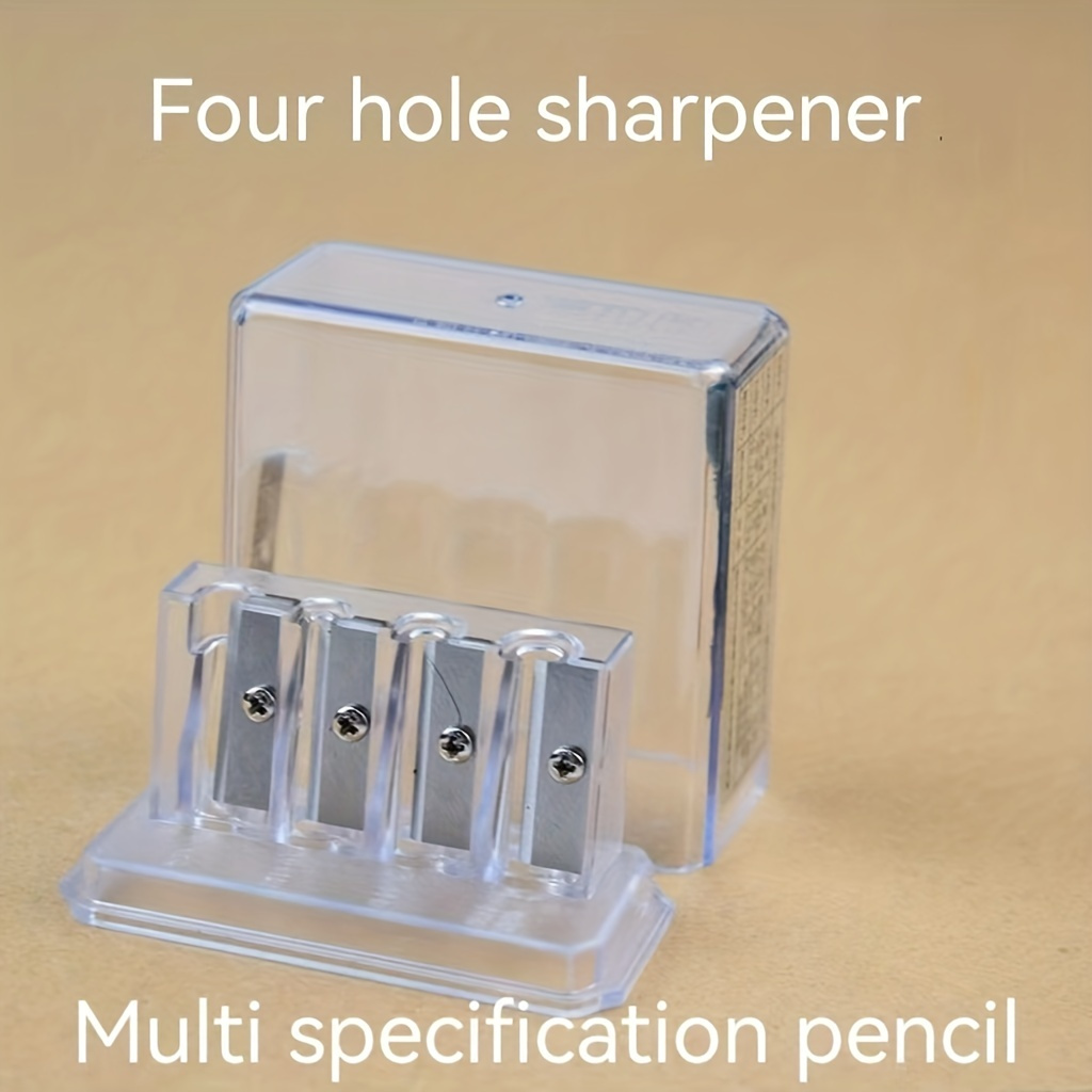 4 in 1 Pencil Sharpener Special Charcoal Pen 14b Special - Temu