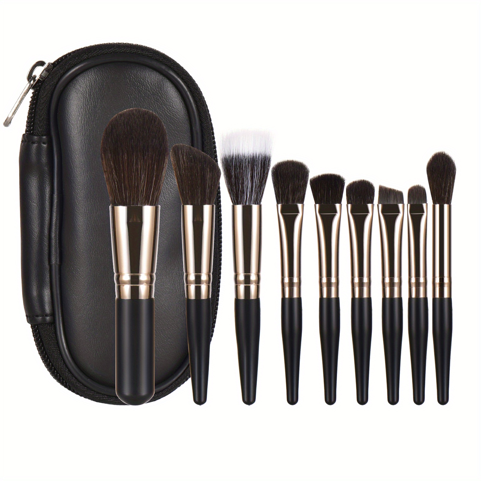 12PCS Dish Brush Set with Handle, Leopard Print Dish Scrub Brush