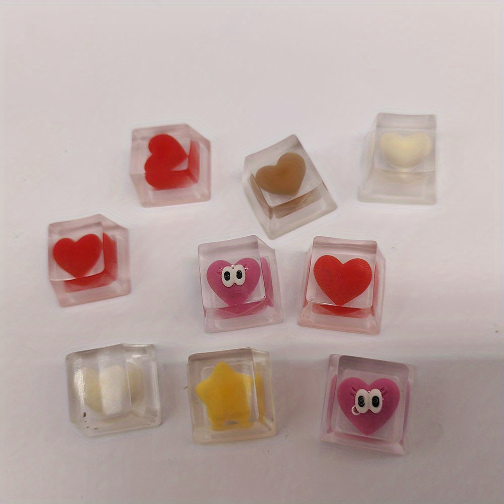Handmade Custom Cherry Mx Esc Keycaps Add Cuteness To Your - Temu