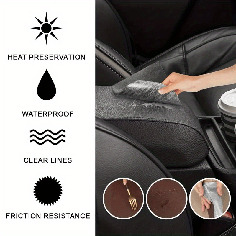Self Adhesive Leather Repair Patches