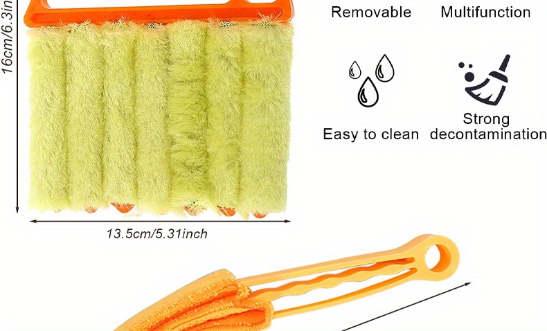 Window Venetian Blinds Cleaning Tools Window Blinds Dusting - Temu