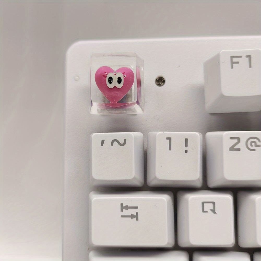 Handmade Custom Cherry Mx Esc Keycaps - Add Cuteness To Your Keyboard With  Diy Accessories - Temu