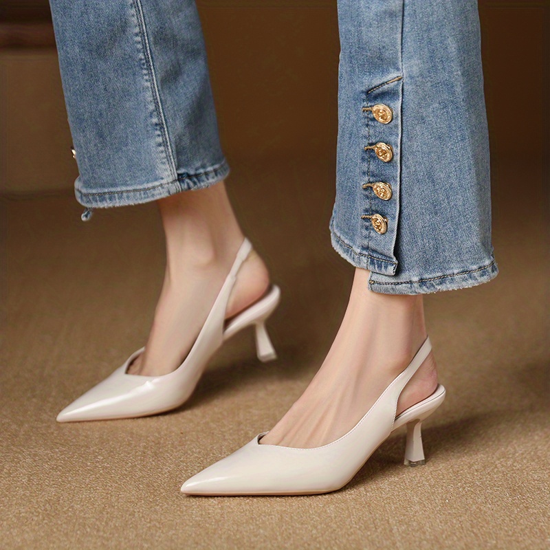 Comfortable pointed toe on sale heels