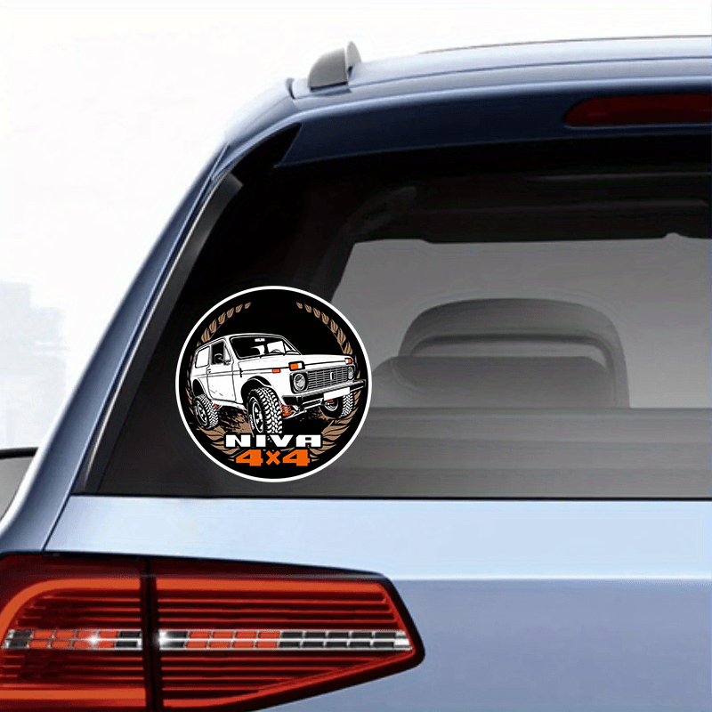 Self Adhesive Paper Rear Window Car Bumper Laptop Four * Temu United