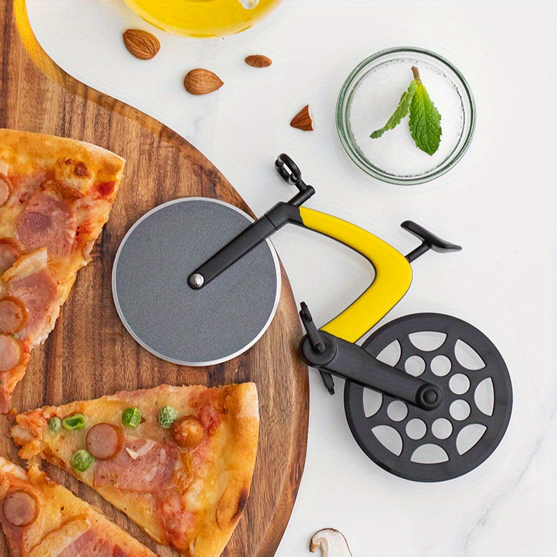 Premium Pizza Cutter Pizza Wheel Metal Pizza Knife - Temu